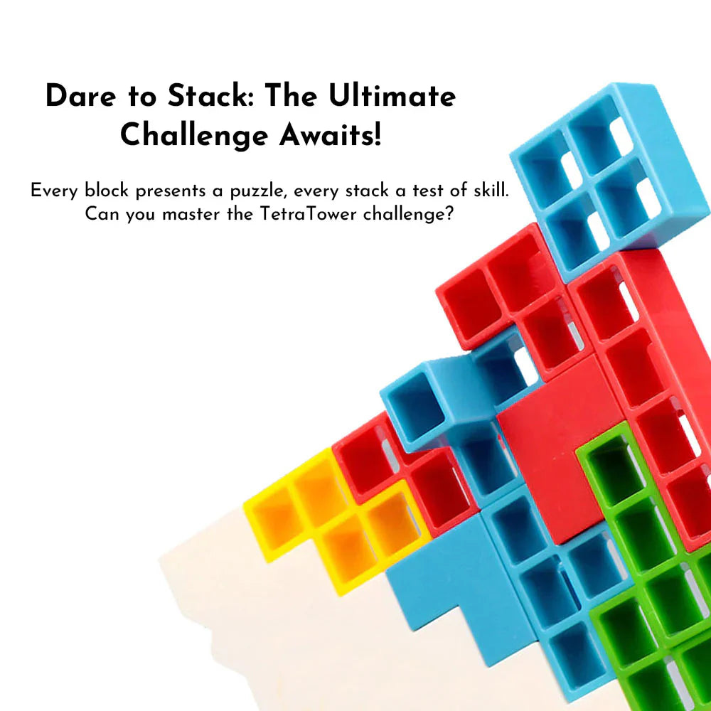 TetraTower™ Stacking Game