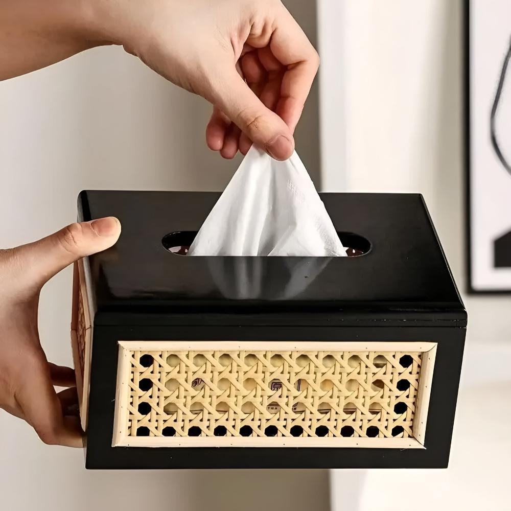 Caja de pañ tissues minimalista Japandi