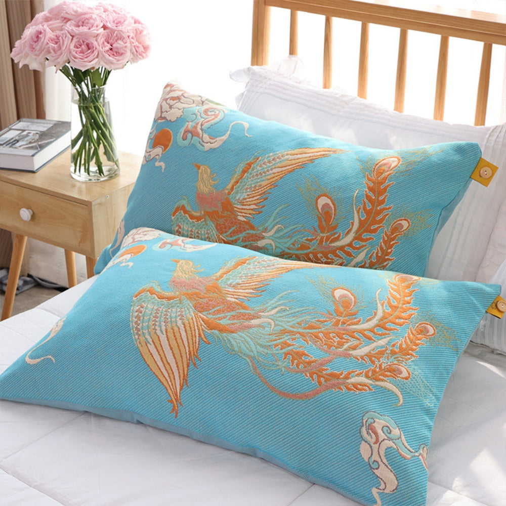 Ornate Heritage Cotton Pillowcase Set