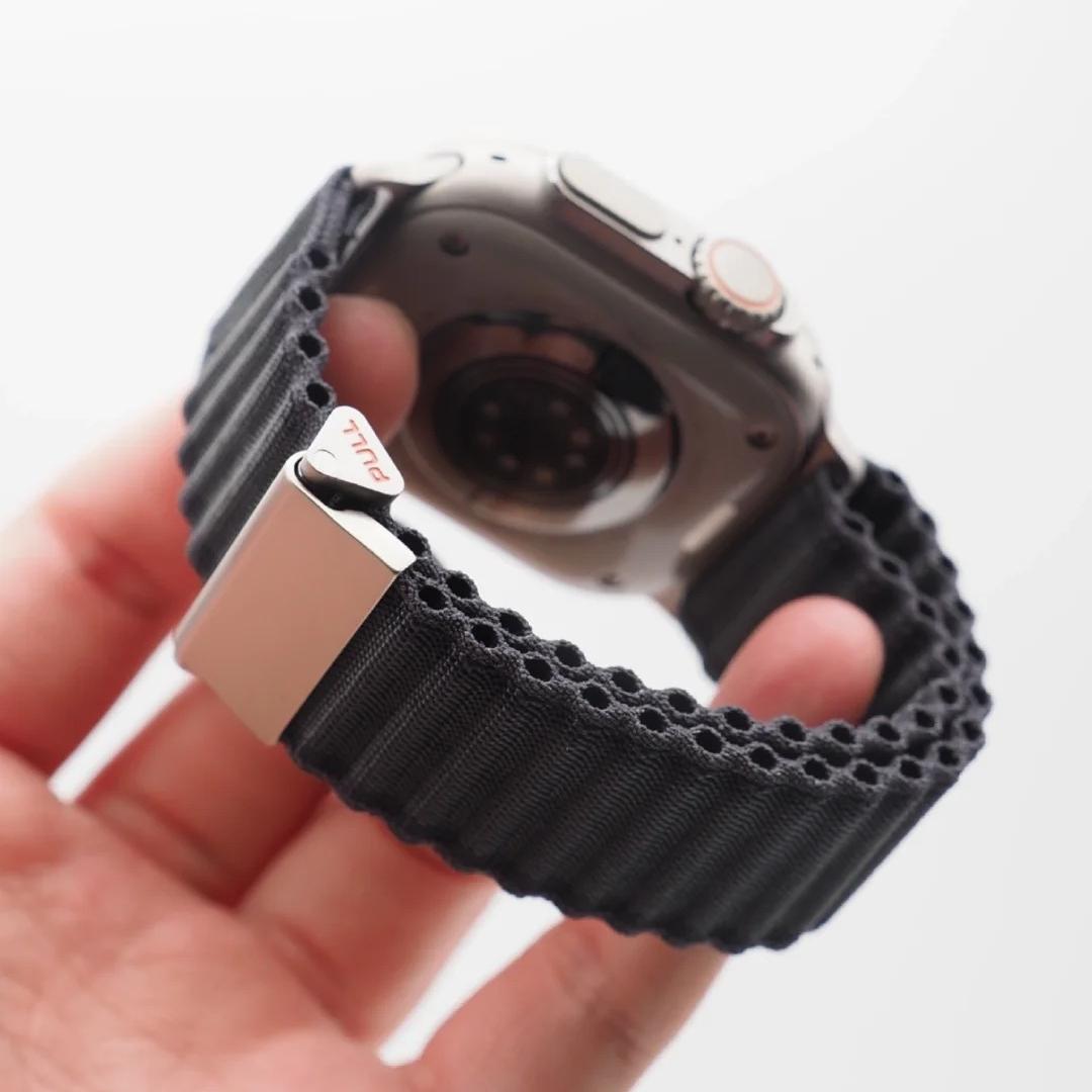 OFF-ROAD Gewebtes Armband für die Apple Watch