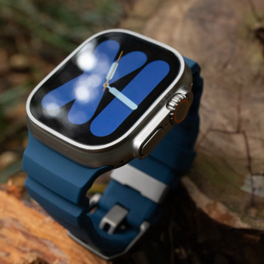 Silikonový pásek pro Apple Watch na venkovní sporty