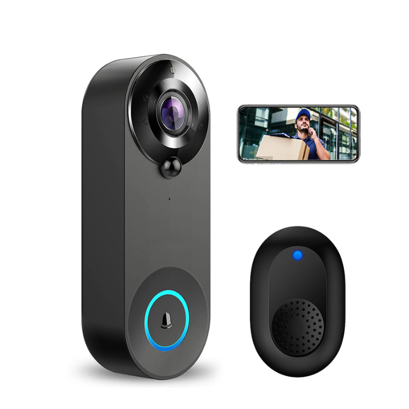 SecuriCam - Wireless Video Doorbell 1080P