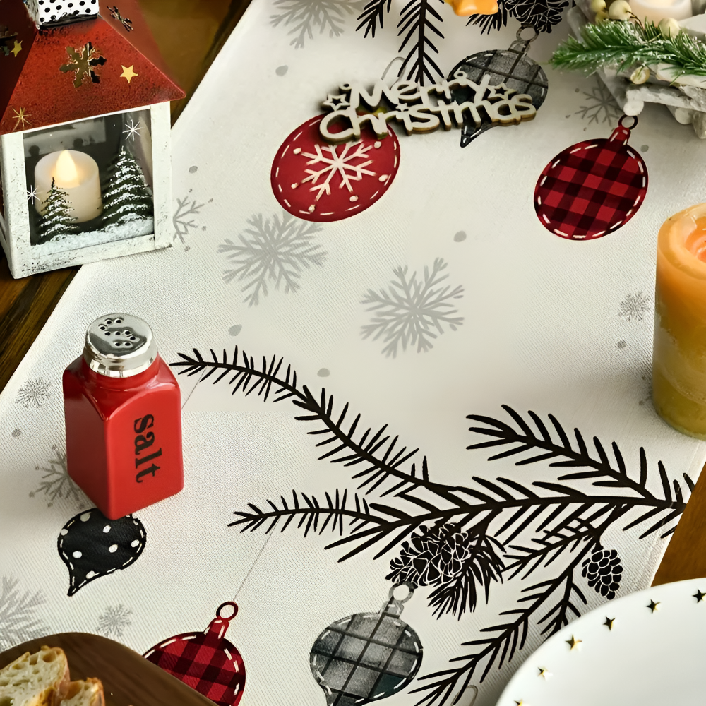 Nappe de table Festive Forest