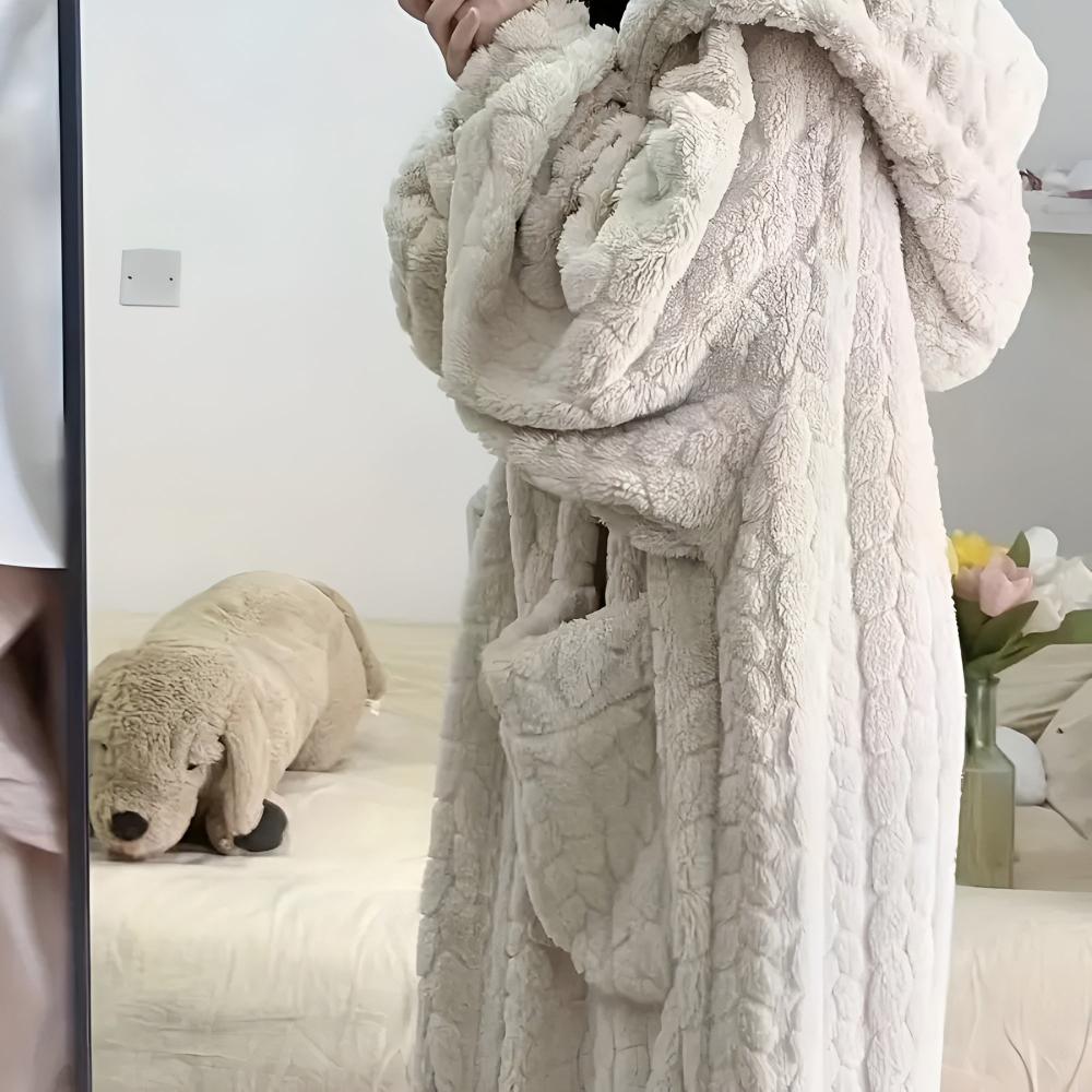 Oversized Snuggle Sherpa Hoodie