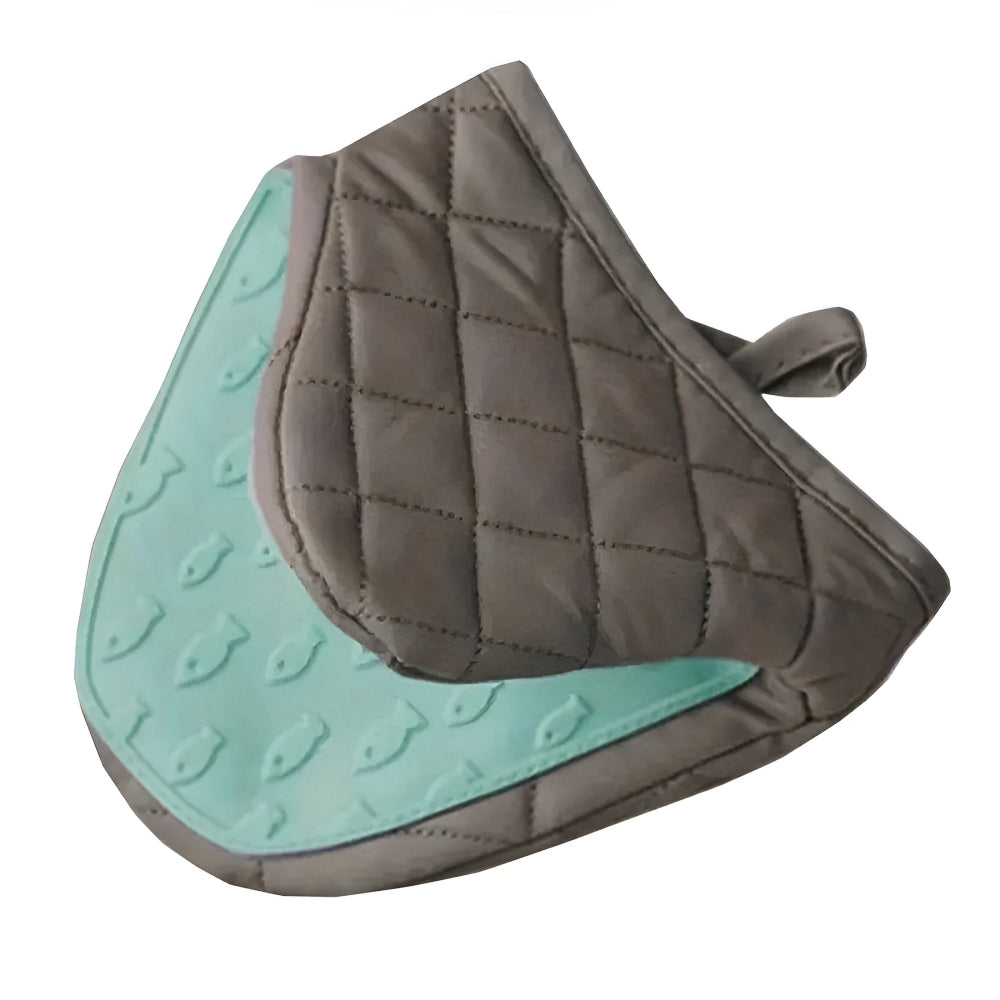 Silicone Quilted Heatproof Kitchen Mitts