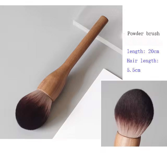 Naturens Touch Brush Collection