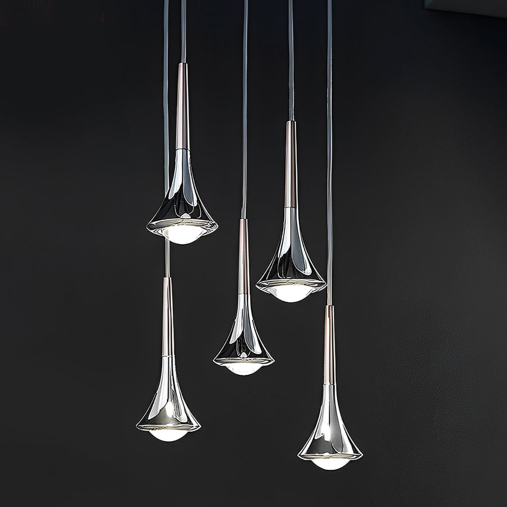 AquaLight - Lampada a sospensione scandinava a forma di goccia d'acqua