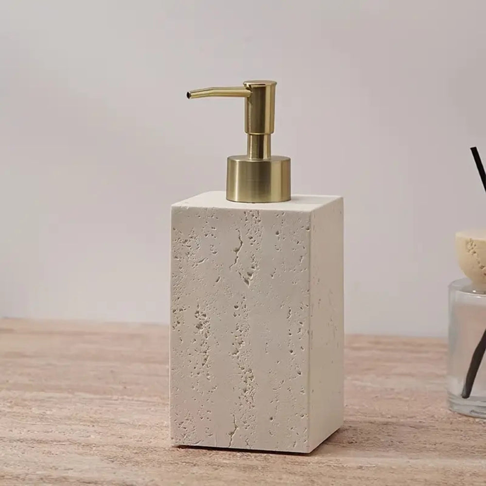 Minimalistisk Resin Handtvål Dispenser