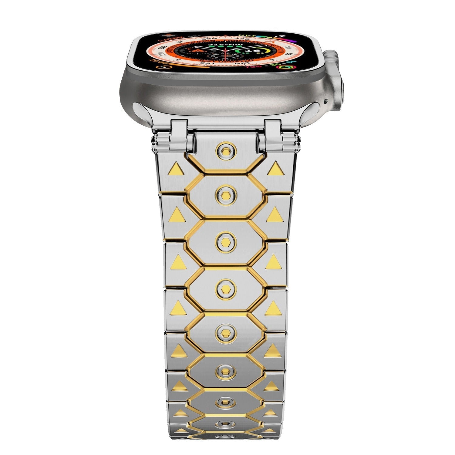 FusionX Titanio Apple Watch Band