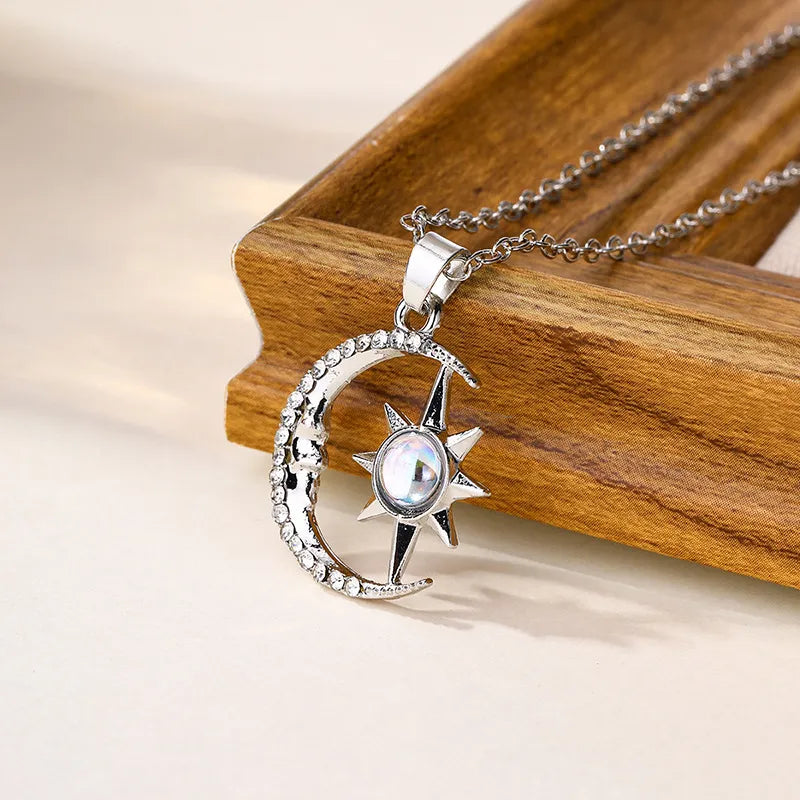 Moonstone™ - Collana con ciondolo