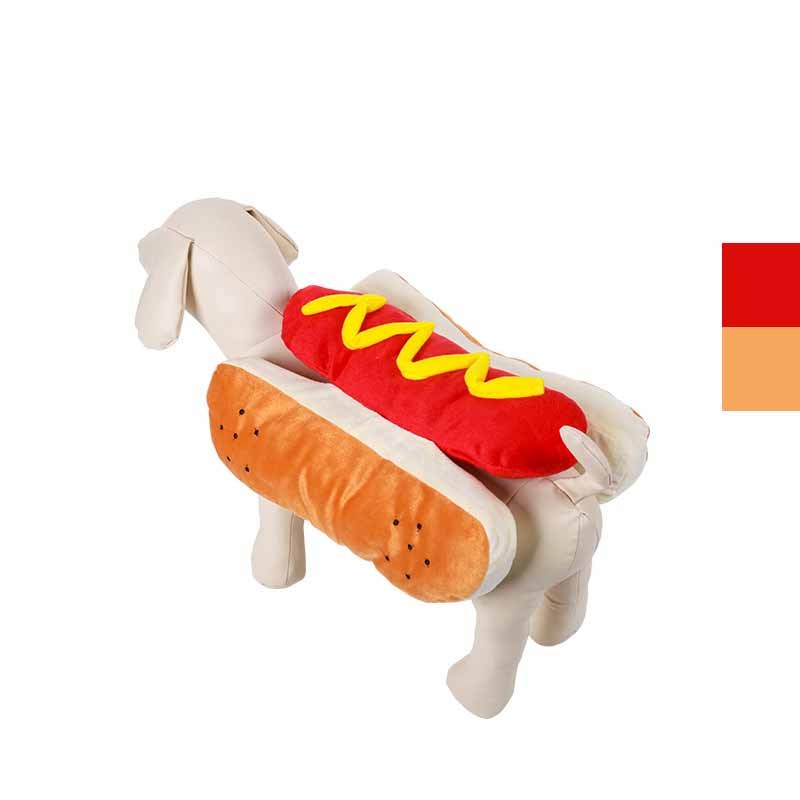 Sizzling Hot Dog Pet Kostym