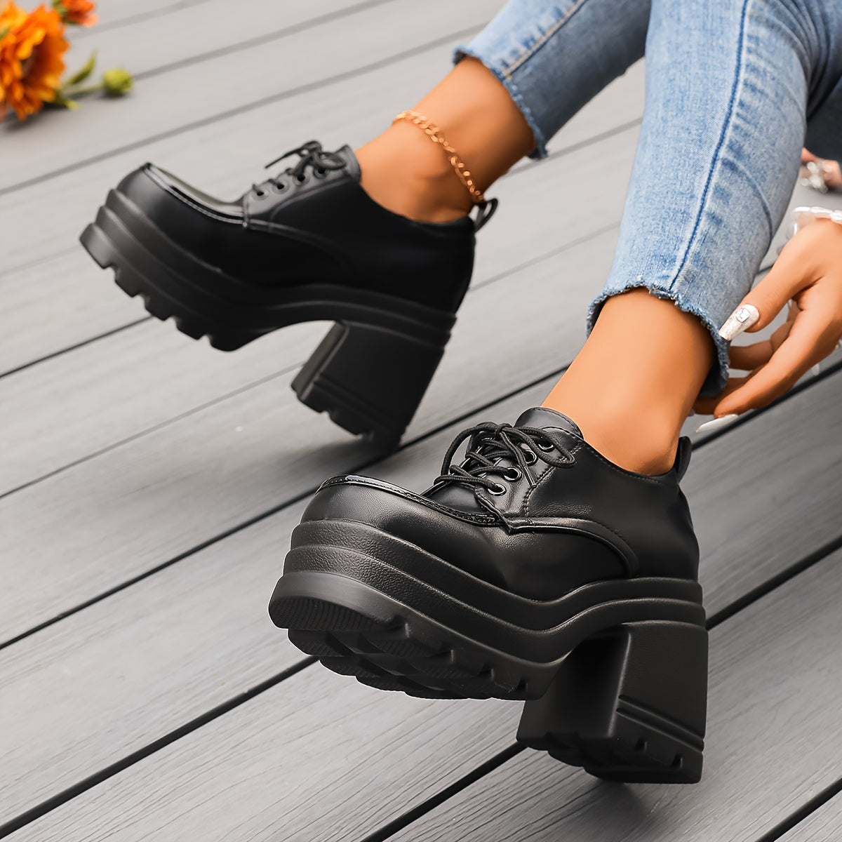 Oxfords Vivienne Platform