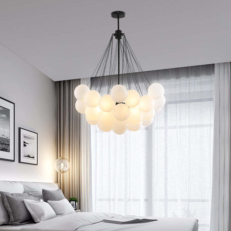 GlowSphere – Moderne LED-hengelampe