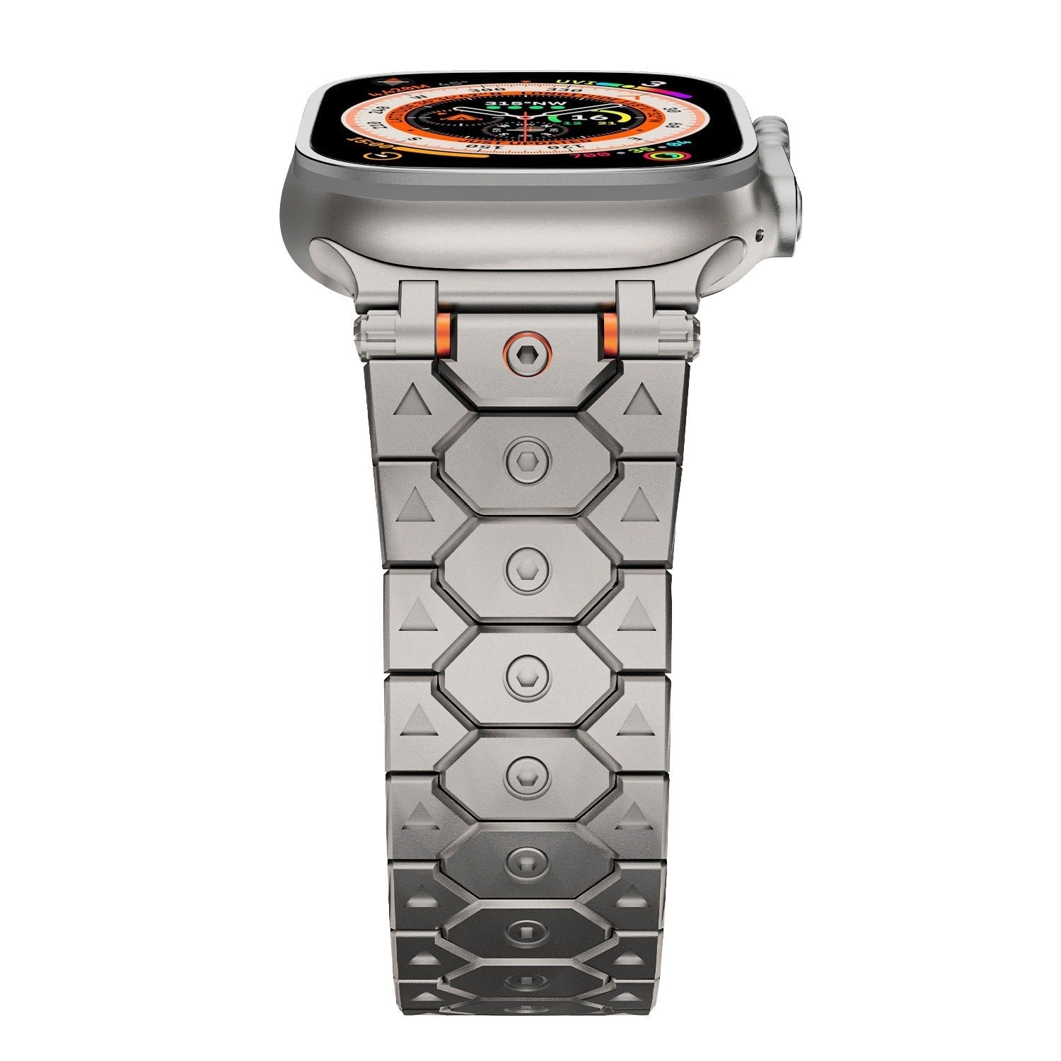 FusionX Titanio Apple Watch Band