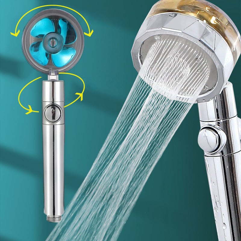 The TurboHead™ - Propeller showerhead