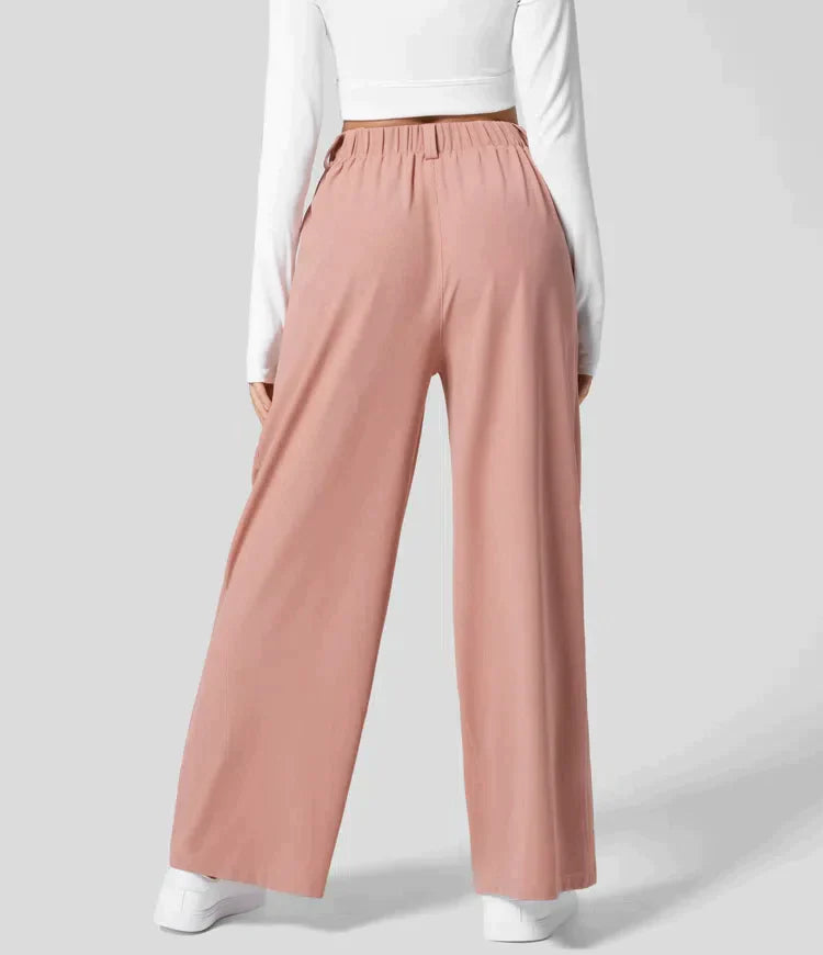 Flarfy™ - Pantalon à queue haute