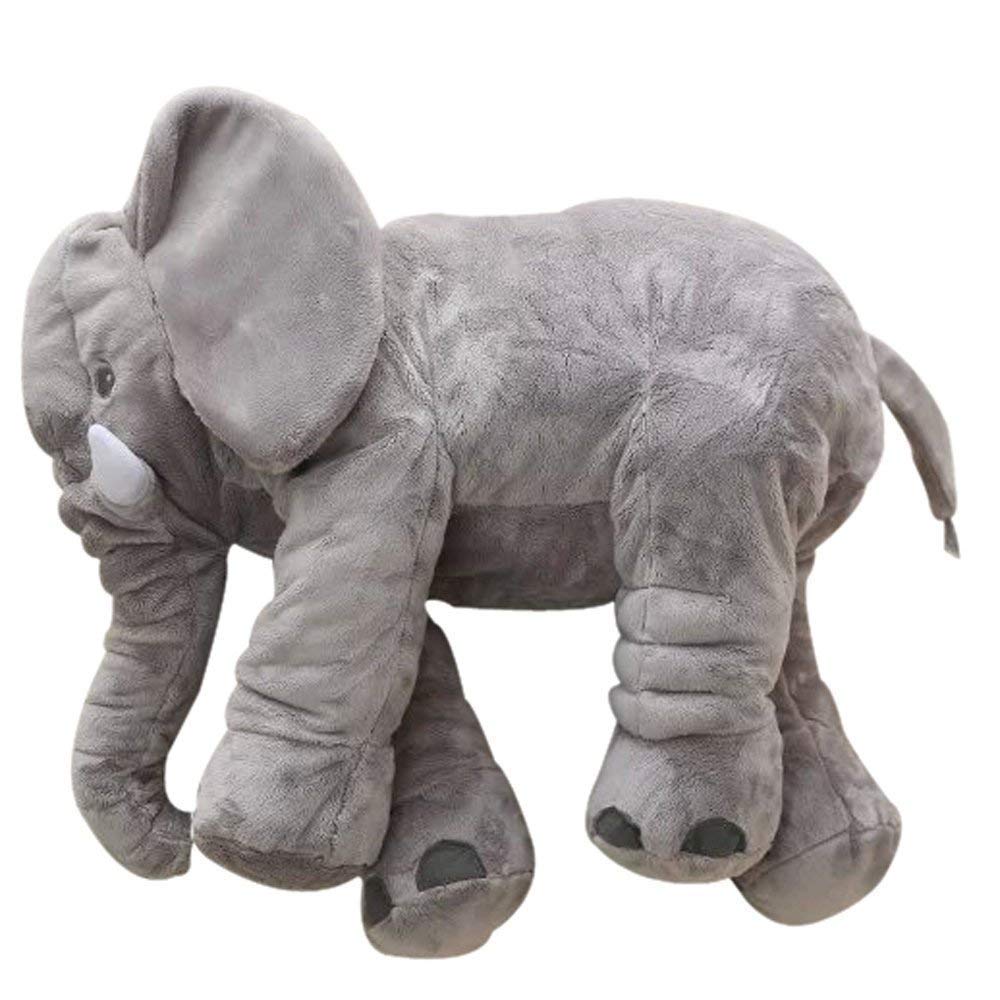 Baby-Elefant-Kissen-Stofftier