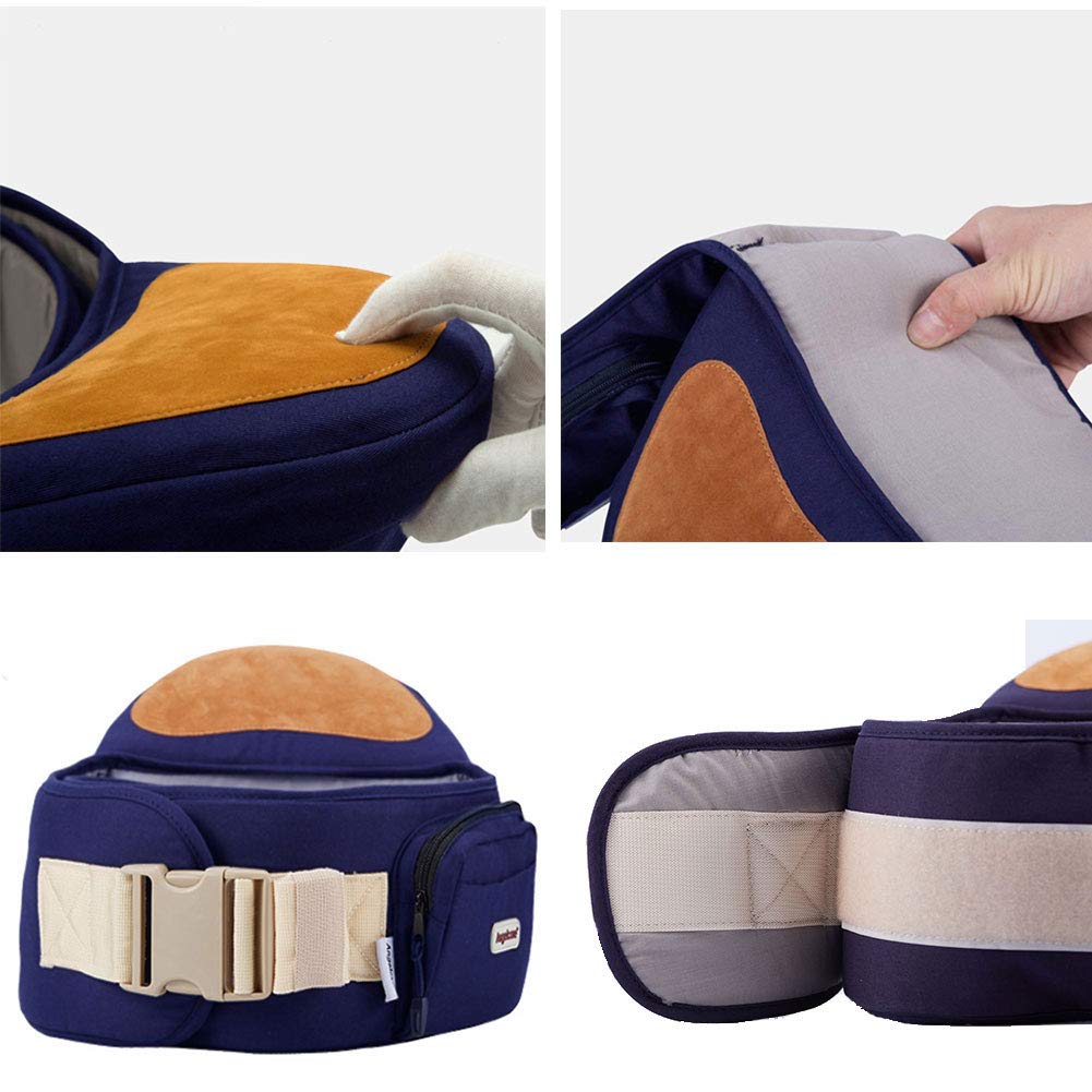 Baby Hip Seat™ - Cómodo soporte de transporte - asiento con soporte para la cadera