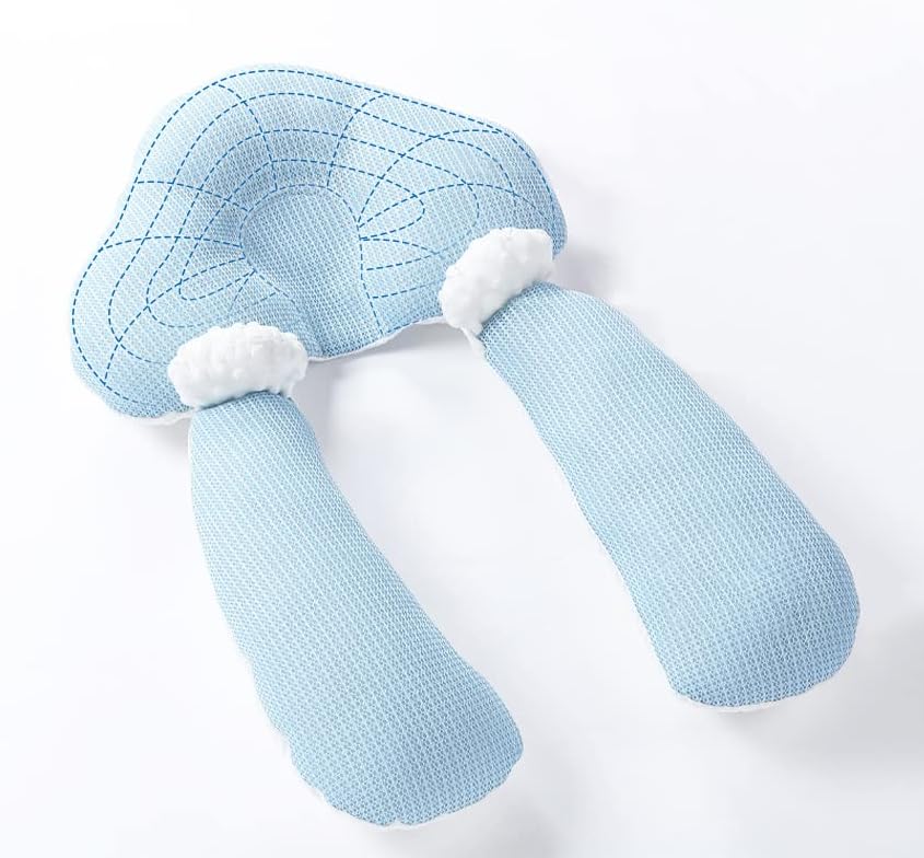 SnuggleNest™ - Safe Sleep - Baby Pillow