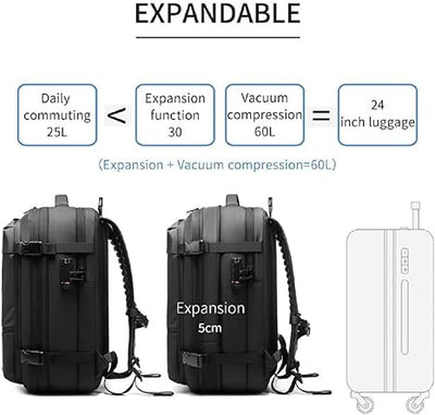 Vacuum Compression Backpack