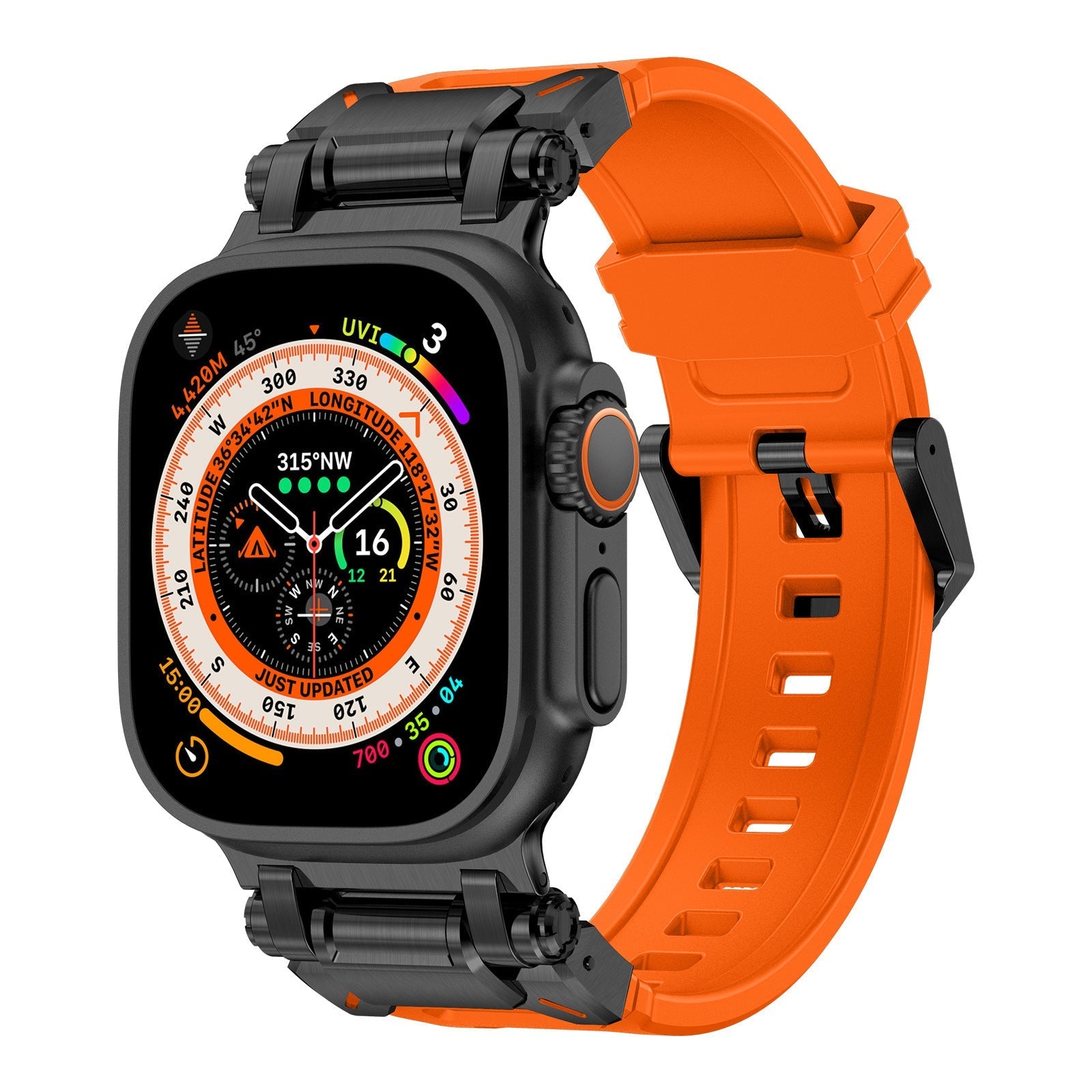 Banda de Silicona Explorer para Apple Watch