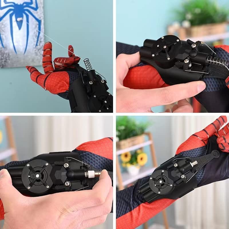 SPIDER-STRIKE - Web Launcher Toy