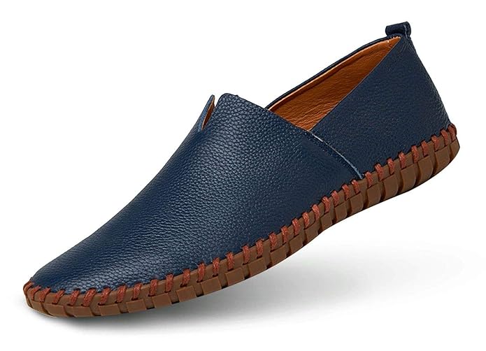 Giuseppe Abbati skor. 100% äkta läder tofflor sommar loafers sandaler