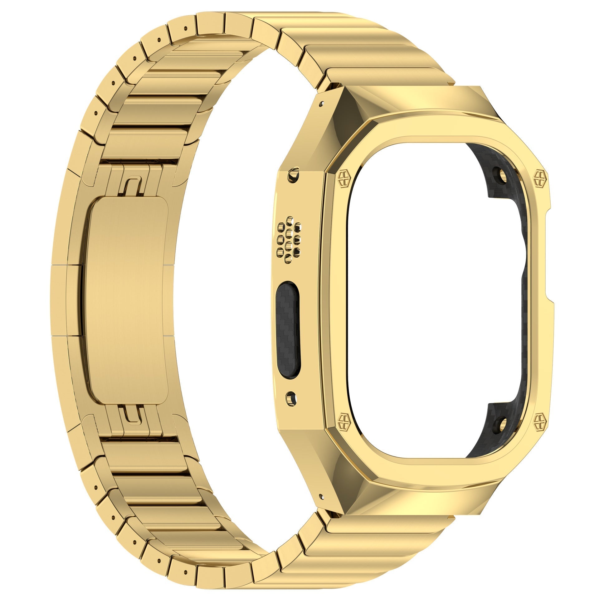 Stainless Steel Band With Case For Apple Watch Ultra