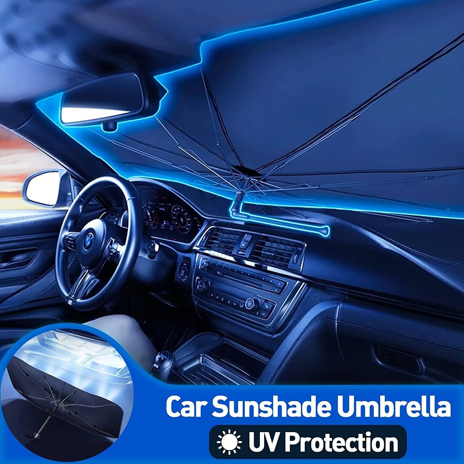 SunBrella™ Car Sun Shade