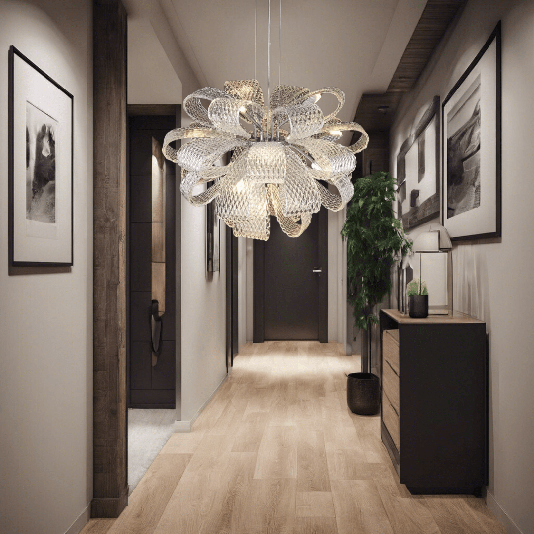 Chandelier Fleur Minar