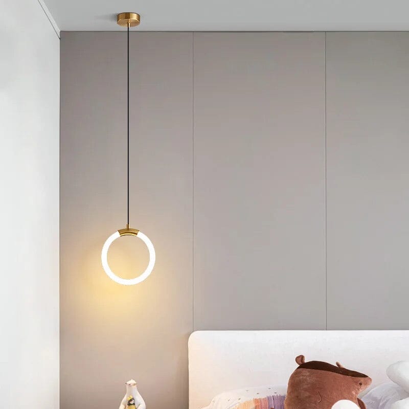 Lampe suspendue LED Nordic Hoop