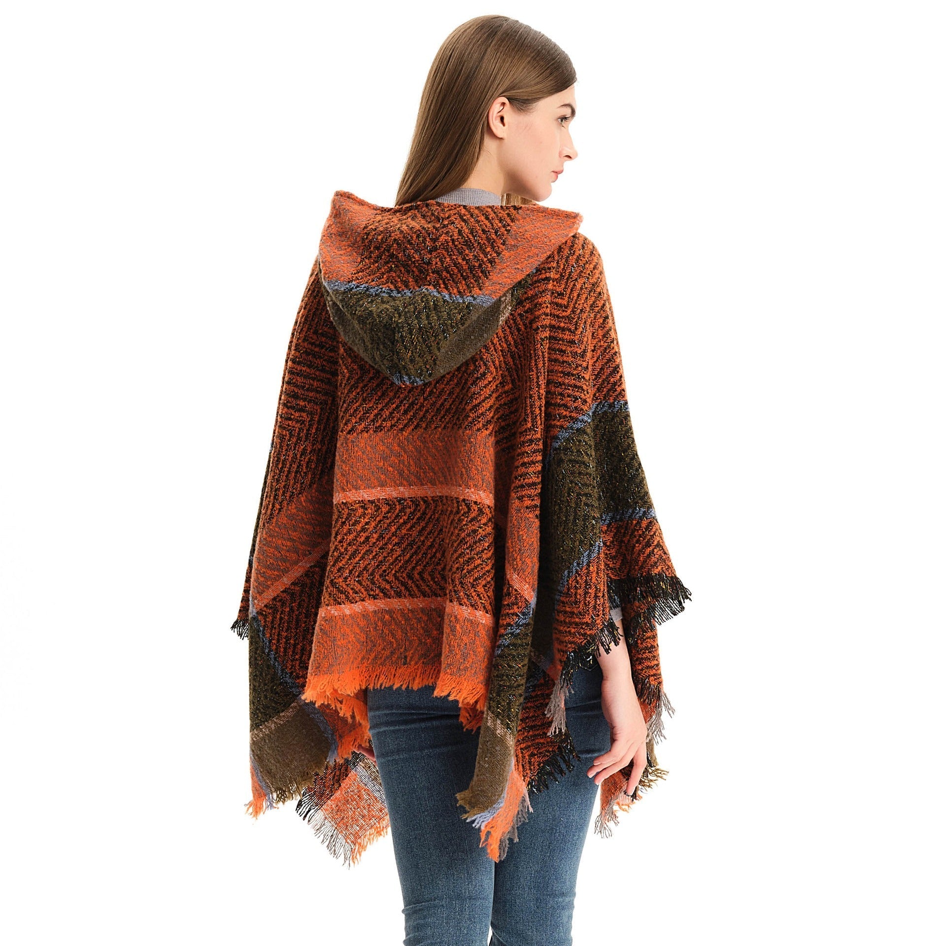 Vanessa Shelly | Capa com Capuz Maryland Windweave