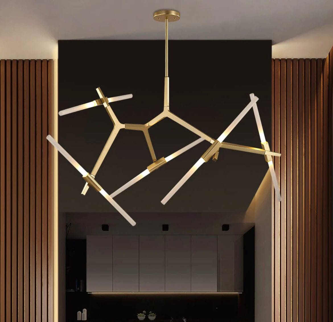 The Retro Chandelier