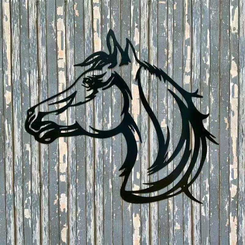 Decoración de Granja - PeepFarm - Diseño de Animales Realistas - Garden Metal Art