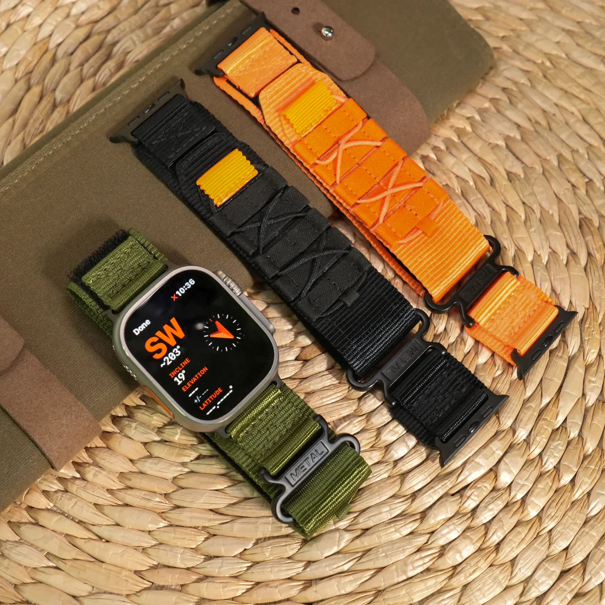 Nylonarmband für Apple Watch