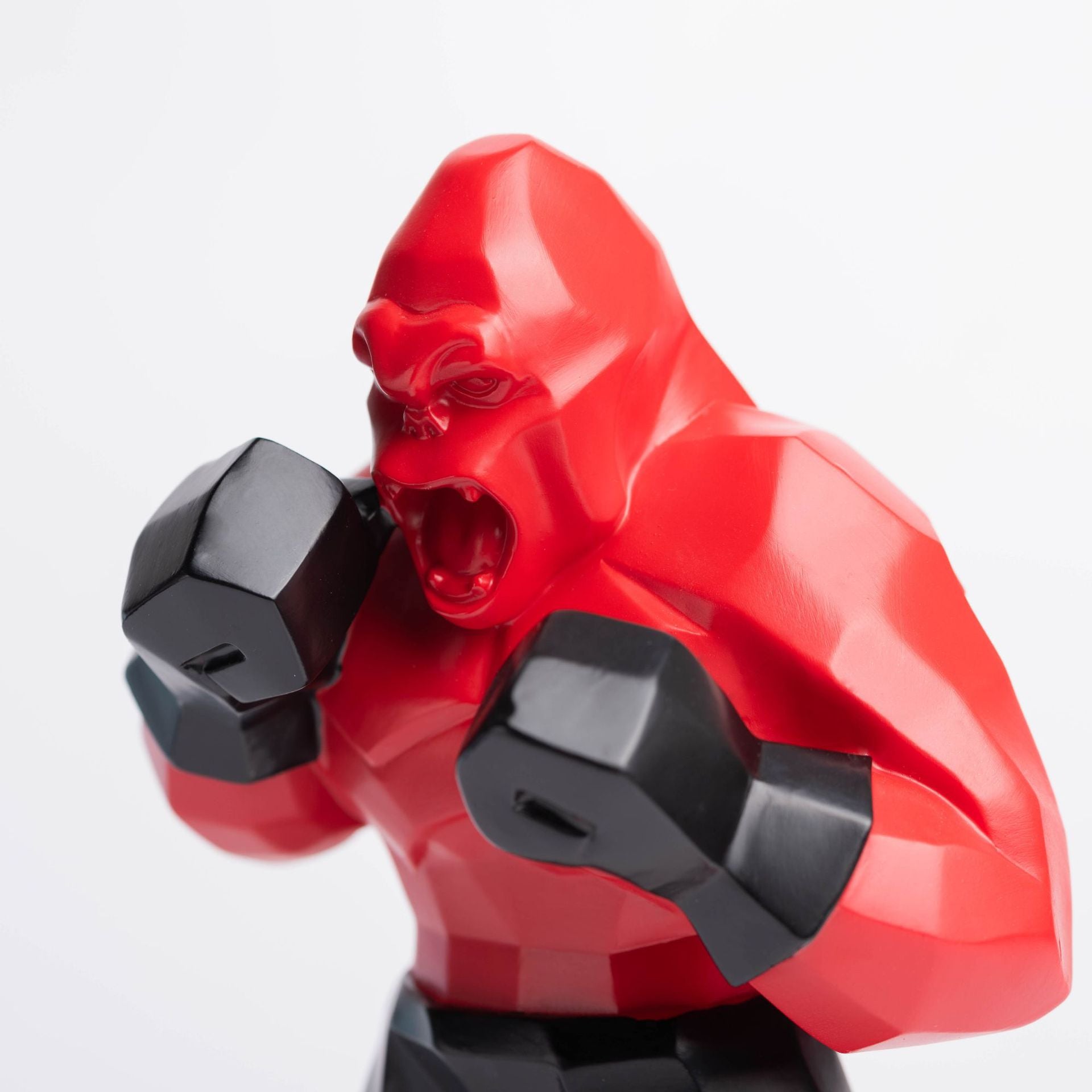 Geometrisk Gorilla Boxer