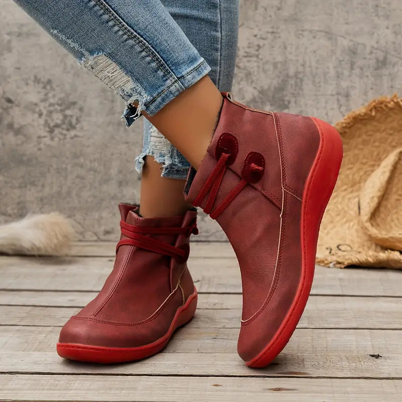 Botas de Tornozelo Comfort Edge