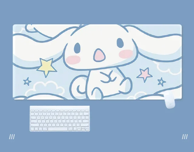 Cinnamoroll Kuromi podložka pod myš