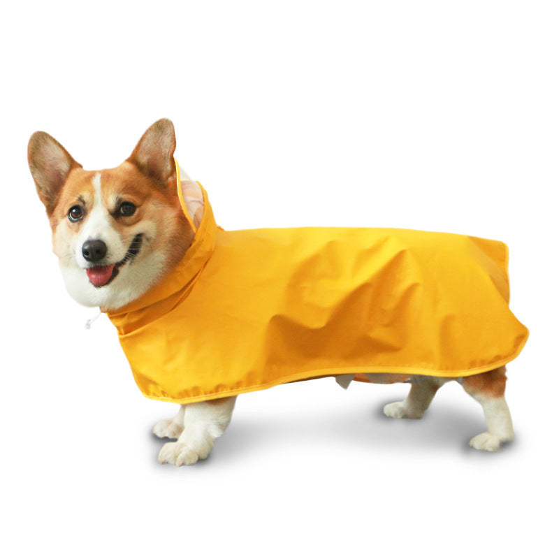 Capa de Chuva Impermeável para Animais de Estimação RainShield