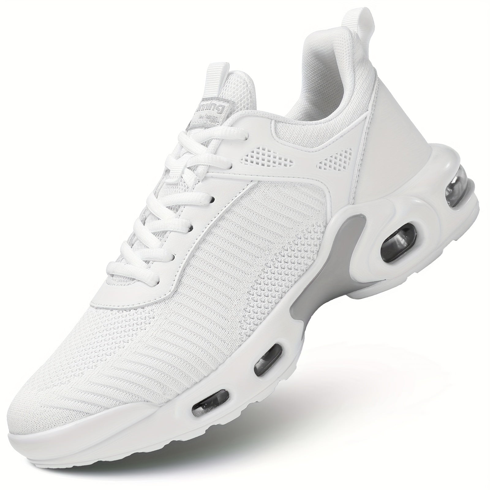 Witte PU-zool sportschoenen - Max