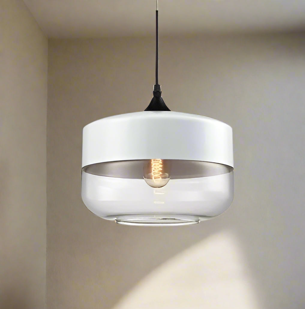 Jevaglo™ | Luxurious Pendant Light made of Glass and Wood