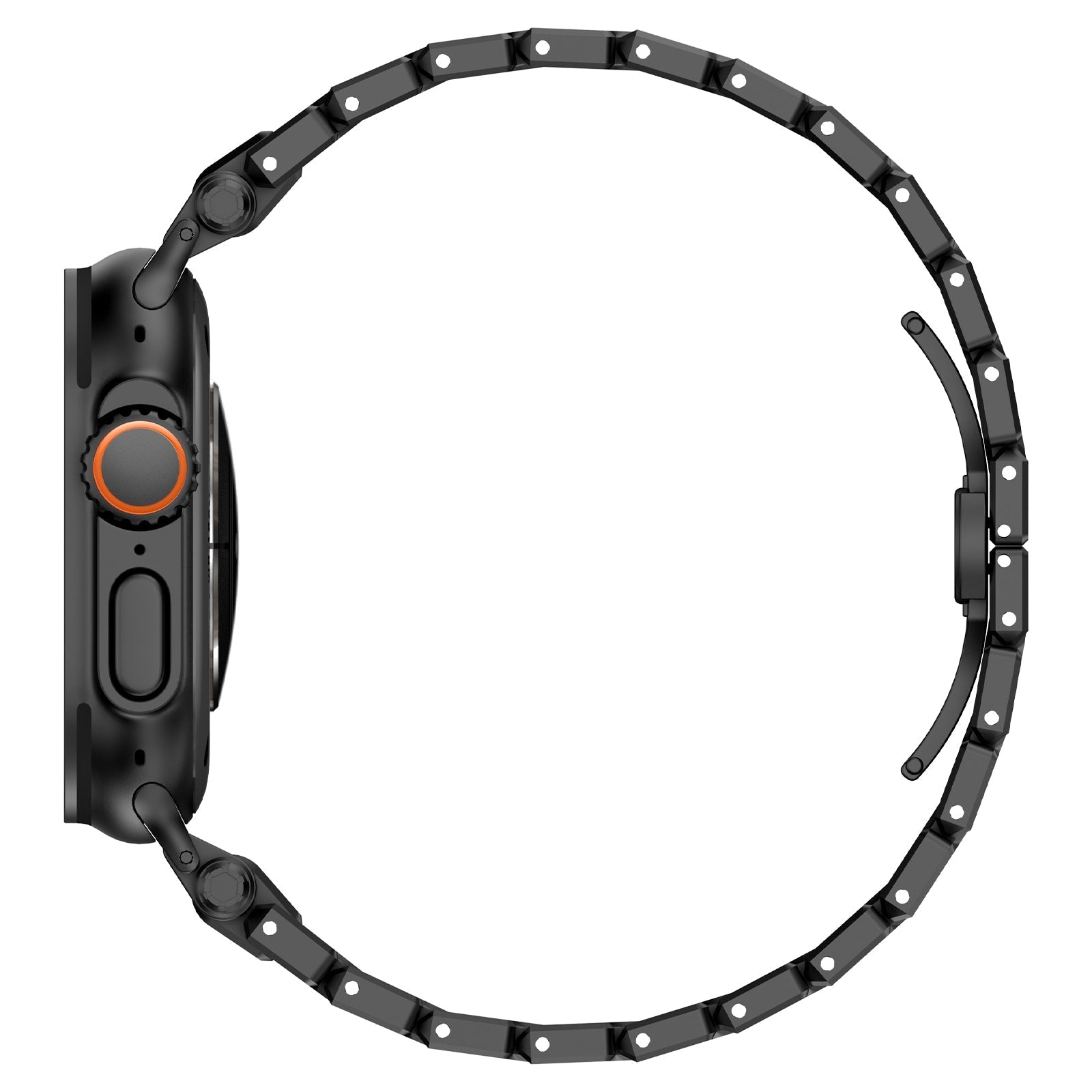 Bracelet en acier inoxydable Explorer pour Apple Watch