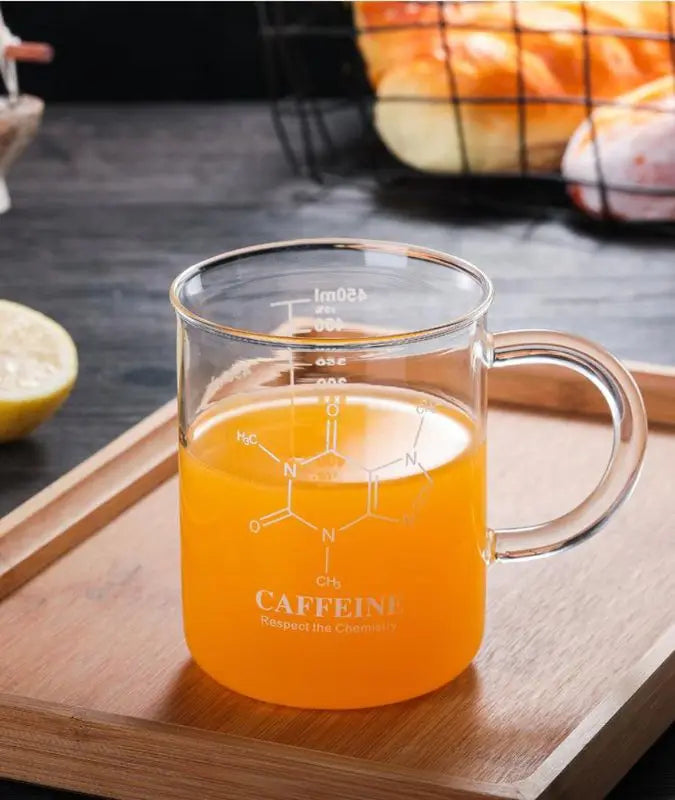 Chemist's Brew Koffein Molecule Mug