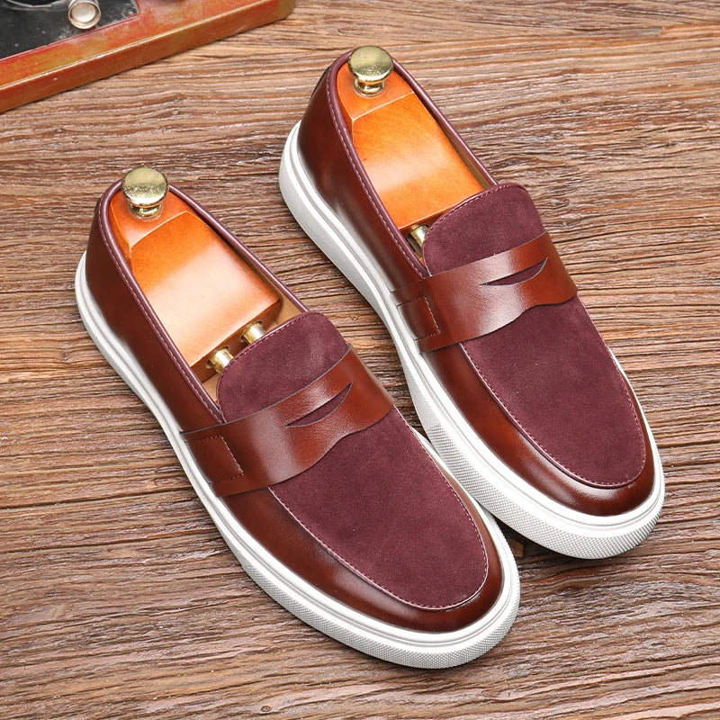 Kensington Suede Loafer