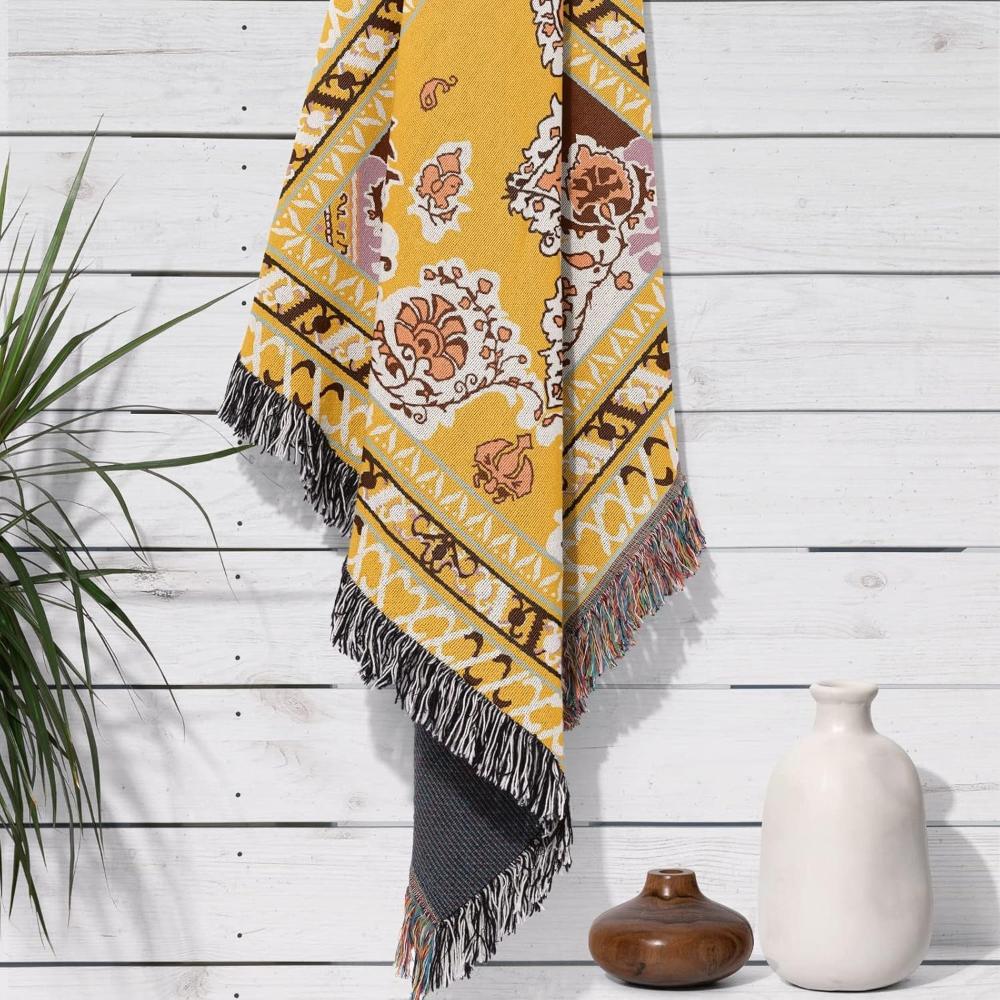 Manta de Picnic y Manta Tapestry Desert Bloom