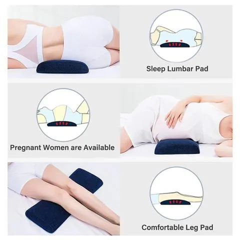 Almohada de apoyo lumbar y para la espalda