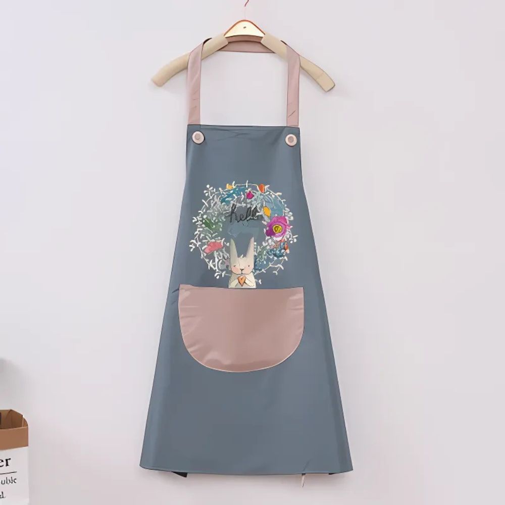 Hello Spring Waterproof Apron