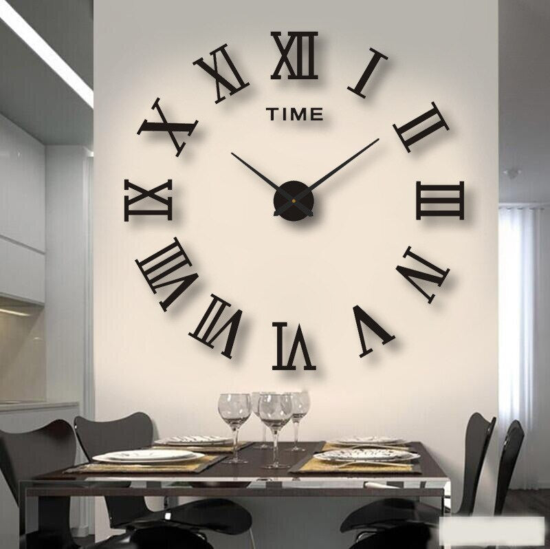 KreativDesign Horloge murale – Design unique pour votre maison