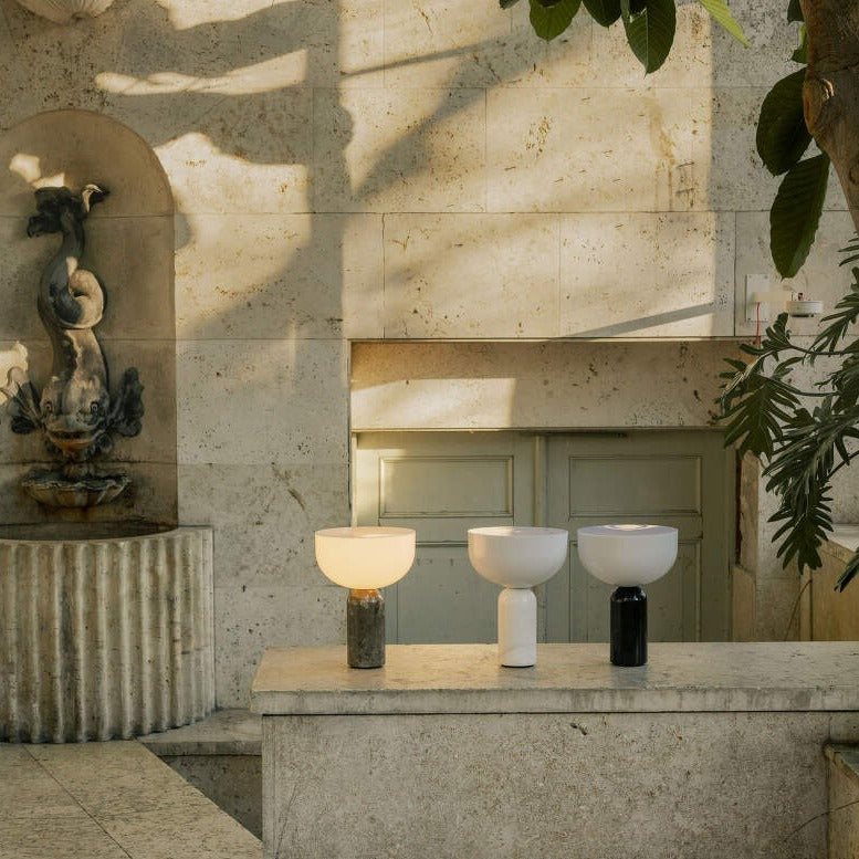 MarbleLuxe - Elegant marble lamp