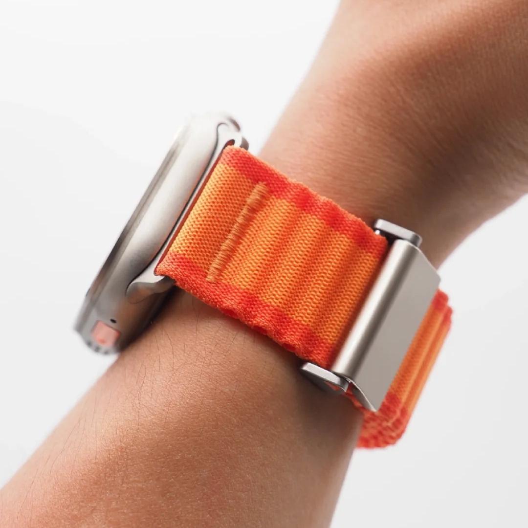 OFF-ROAD Gewebtes Armband für die Apple Watch